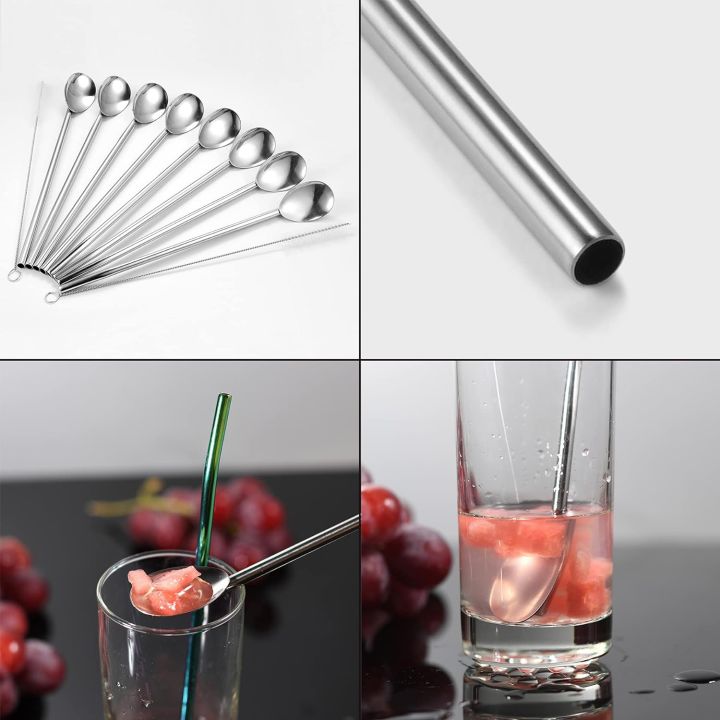 Reusable%20Stainless%20Steel%20Spoon%20Straw%202%20in%201%20Metal%20Spoon%20Drinking%20Straws%20Stirrer%20+%20Cleaning%20Brush%20Cocktail%20Spoons%20Set%20-%20Pack%20of%206%20-%20Image%203