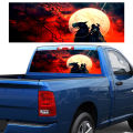 Car Decor Sticker Sun-proof Large Size Rear Window Glass Poster. 