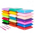 36 / 50 / 100 Pcs - Air Dry Polymer Foamic Clay Dough For Educational Creativity Molding Shapes Activity Slime Toy For Kids Boys Girls Children Plasticine Safety Modeling Polymer Light Foam Fomic Clay Playdough Fun Playing Party Mind and Brain Play Toys. 