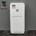 RAMEEZ MUNIR GONDAL for Infinix Hot 10i | Smart 5 Pro Back Cover Card Holder With Camera Protection High Quality Phone Case. 