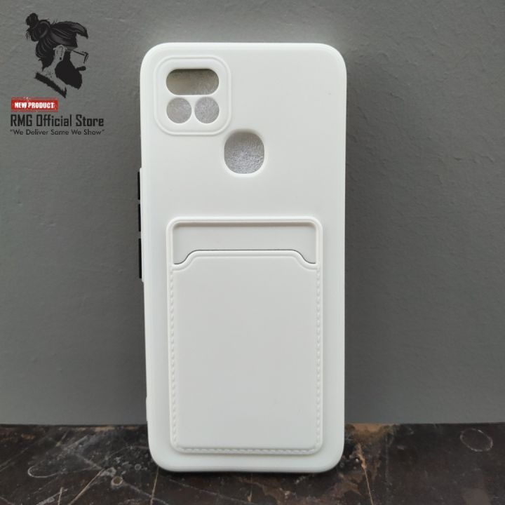 RAMEEZ MUNIR GONDAL for Infinix Hot 10i | Smart 5 Pro Back Cover Card Holder With Camera Protection High Quality Phone Case