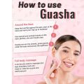 Jade Roller Gua Sha Facial Beauty Roller Skin Care Tools Quartz Massager for Eyes Neck Body Muscle Relaxing Relieve Wrinkles. 