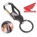 KT-Honda Motorcycle Car Keychain Men's Creative Alloy Metal Keyring Keychain Key E-21. 