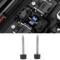 1 Pair Fiber Fusion Splicer Electrode Rod for FS-60C FS-60E FS-60F A-80S A-81S. 