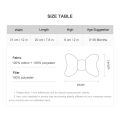Baby Pillow Bow Shaped Pillow Baby Head Protector Stroller Head Support Cushion Warm Child Car Headrest Neck Travel Pillow. 