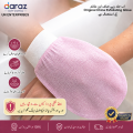 UN Enterprises Premium Body Exfoliating Glove | Pore Cleansing | Body Scrub Mitt for Dead Skin Removal | Korean & Moroccan Bath Exfoliating Mitt | Dead Skin Remover | Smooth Skin Enhancement | Anti-Aging | Spa-Style Massage Accessory. 