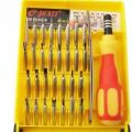 32-Piece Magnetic Screwdriver Set with Ratchet – Professional Repair Tool Kit for Precision Work. 