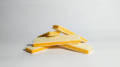 Eazu Crunchy Orange Flavoured Cream Wafers 75 g Biscuits. 