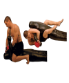 MMA Wrestling Fighting Boxing Dummies Clearance Sale - Punching Grappling Dummy for Adults & Kids Training - Unfilled (47" Size). 