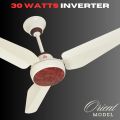 Ceiling Fan Orient Model (Inverter 30 Watts) Indus Fans 56'' Copper Remote. 
