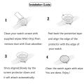 2pcs 3D Full Curved Screen Protector for Samsung Galaxy Watch Active 1 2 Tempered PET Soft Protective for Active2 40mm 44mm. 