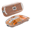 Transparent Gaming Mouse Bluetooth Wireless Mouse with RGB Light Rechargeable Mouse for PC Gamer Accessories,A. 