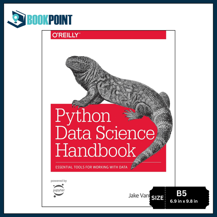 Python Data Science Handbook by Jake Vanderplas (Author)