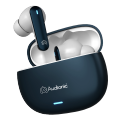 Audionic Airbud 425 Quad Mic | ENC Wireless Earbuds | Gaming mode Low Latency TWS Earbud With 40 Hours Playtime | IPx4 Water Proof Wireless Earphones With Voice Assistance Bluetooth Ear buds And Headphones. 