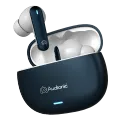 Audionic Airbud 425 Quad Mic | ENC Wireless Earbuds | Gaming mode Low Latency TWS Earbud With 40 Hours Playtime | IPx4 Water Proof Wireless Earphones With Voice Assistance Bluetooth Ear buds And Headphones. 