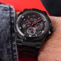 Hugo Boss Chronograph Stainless Steel Quartz Watch - 1513361. 