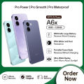 OPPO A6x | 8GB RAM + 128GB ROM | 2 Year Official Warranty. 