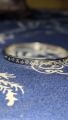 "Gold and Silver Plated Bracelet and Ring Combo - Designer Style". 