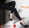 Women Ladies Girls Skin Black White Soft Cotton Tights Legging Free Size. 