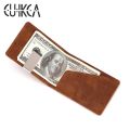 CUIKCA Wallet for Men Leather Wallet Slim Bifold Front Pocket Wallet Mens Money Clip Card Holder. 