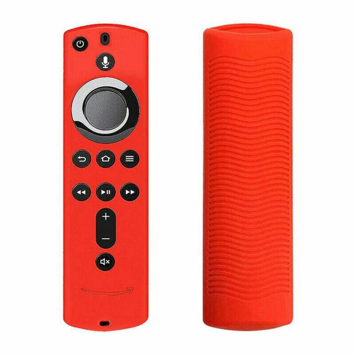 【Top-Rated Product】oft ilicone Rubber Cae Cover kin hell for Amazon Fire TV tick Remote