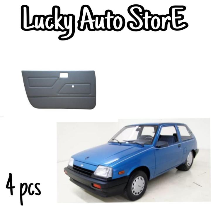 SUZUKI KHYBER DOOR TRIM (CARD) 4 PSC SET