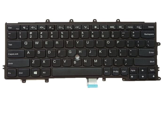 Laptop%20Notebook%20Keyboard%20Lenovo%20ThinkPad%20X260%20%20Series%20%20P/N%20%2004Y0900%20%E2%80%93%20%20Black%20-%20Image%202