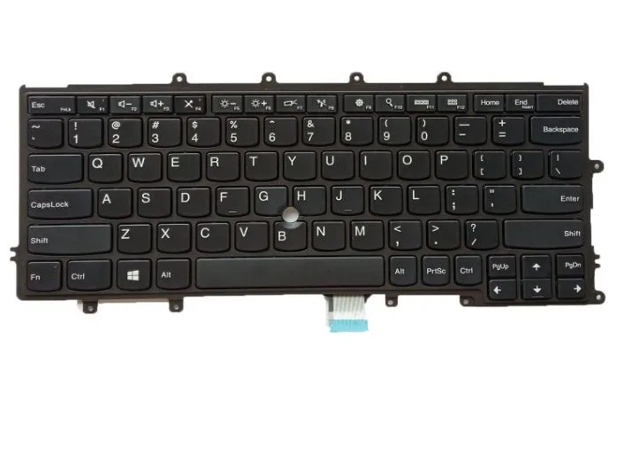 Laptop%20Notebook%20Keyboard%20Lenovo%20ThinkPad%20X250%20Series%20%20P/N%20%2004Y0900%20%E2%80%93%20%20Black%20-%20Image%202