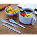 Ramen Bowl Set Modern Simple Instant Noodles Mug for College Dorm Room. 