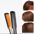 Professional 332/472 Electric Hair Crimper 5 edges Teflon coated titanium plates fast heating Crimping waver straightener. 