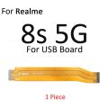 Main Motherboard LCD Display Connector Flex Cable Parts For OPPO Realme 3 3i 5 5i 5s 6 6i 7 Pro 7i 8 8s. 