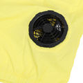 Air Conditioned Clothes Fan Cooling Vest Fan Brushless Motor 12V with DC Power Cable for Hot Weather. 