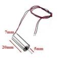 Helicopter Coreless Micro DC Motor With Propeller. 