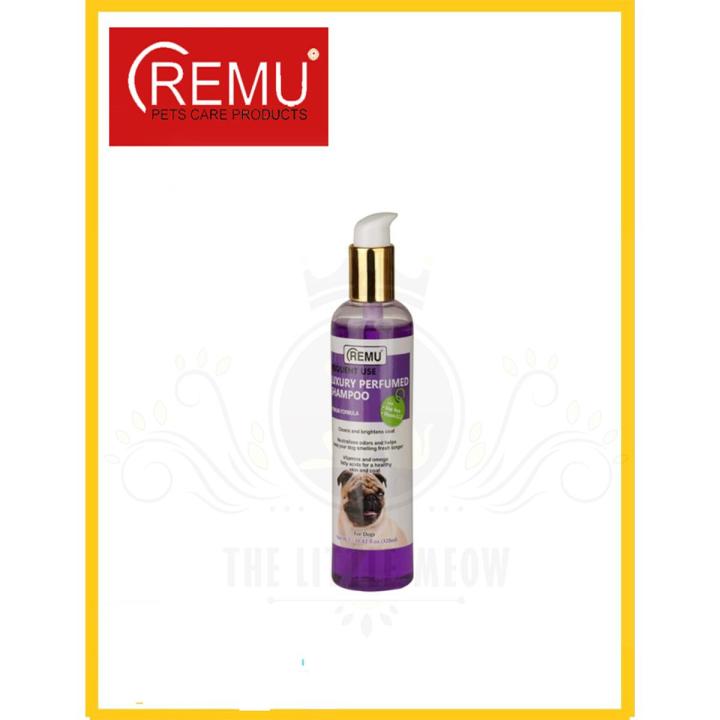 REMU - Luxury Perfumed Shampoo For Dogs -320 Ml