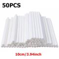 Lollipop Sticks 4 inches For Chocolate Sugar Candy Lolly Pop sticks Cake Pop Sticks 50 sticks pack. 