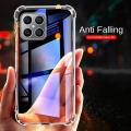 Transparent Silicone Shockproof Case For Honor X8 On Honorx8 Hono Honr Hnor X8 X 8 6.7" 2022 Camera Protect Phone Cover Fundas. 