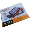 AD-440.4 4 / AD-750.4-4-Channel Mosfet Power Amplifier. 