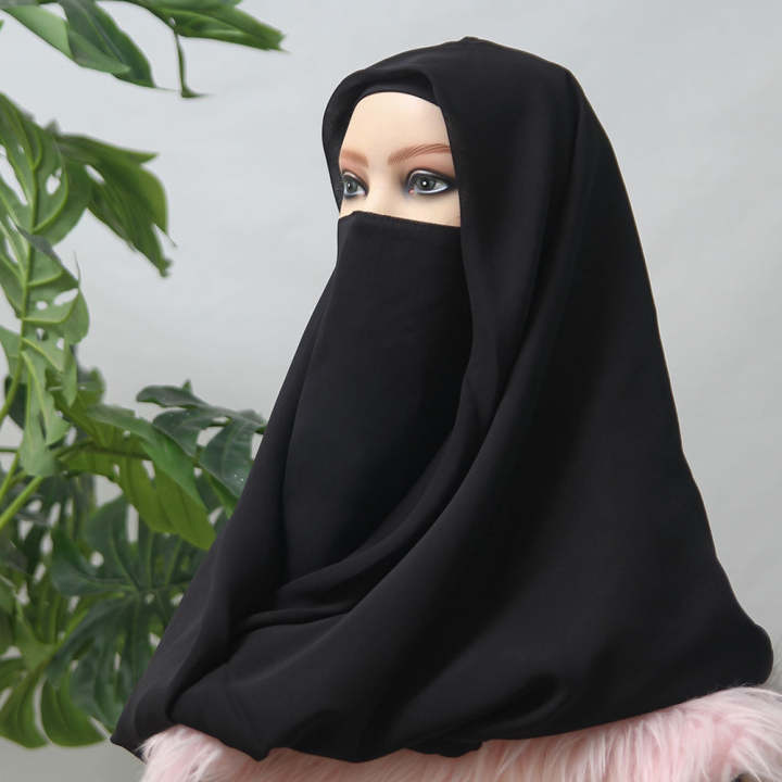 Misri hijab/Ninja Nectar hijab/Ready to wear chiffon scarf