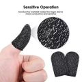 PubG sleeves PUBG Thumb Gloves for Gaming, Anti-Sweatable, Non-Slip, Breathable Thumb Gloves for Best Gaming Experience, finger sleeves, cover grip for free fire and Pubg, commando ( 2 Pair / 4 Sleeves). 