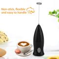Coffee Beater Mixer Handheld Electric Mini Coffee Beater Mini High Speed Electric Egg Beater Whisk Stirrer Milk Coffee Frother Mixer and Hand Blender. 