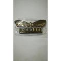 Rohi motorcycle fuel tank monogram 2 pieces for 70cc bike. 