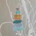 Sea Glass Art Decoration Christmas Tree Ornament Crafts Ocean Themed Christmas Tree Decoration Sea Glass Christmas Ornament Sea Beach Christmas Tree Decor. 