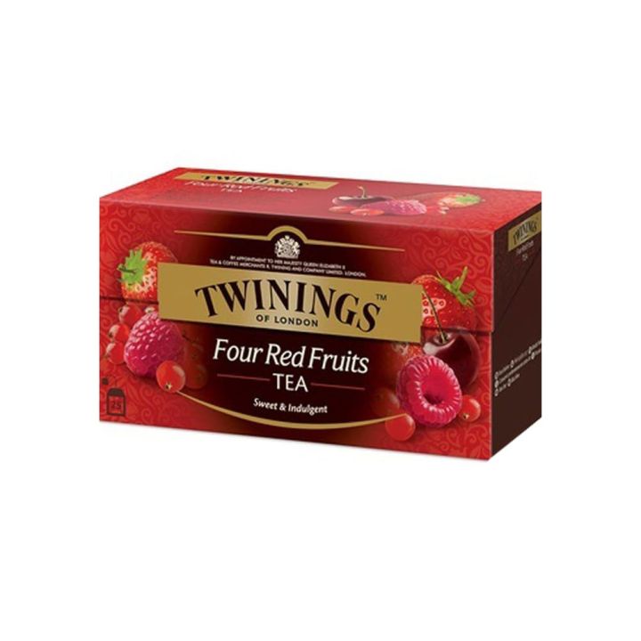 Twinings Four Red Fruits Tea