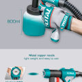 TOTAL 550W Corded HVLP Spray Gun with Viscosity Measuring Cup, Nozzle Cleaning Needle and Shoulder Strap TT5006. 