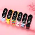 Pokemon Pikachu Electronic LED Doll Bracelet Watch Watch Cartoon Children Student Plastic Touch Waterproof Watch Birthday Gifts. 