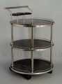 Wooden Tea Trolley for Serving - Table Trolley with Wheels | Tea Trolley Wooden | Serving Trolley for Homes & Kitchen. 