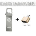 HP 100GB USB FLASH DRIVE. 