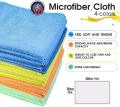 (Pack Of 3) Microfiber Cloths Cleaning Supplies- Micro Fiber Cleaning Towels, Chemical Free Kitchen Towel, Clean Windows & Cars.. 