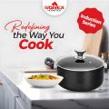 Sonex Induction Series Galaxy Hot Plate, Wok, Frypan and Cassrol Non stick Inner & Outer Marble coating. 