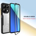 360 Full Body Screen Protector Transparent Case For Redmi Note 13 12 11 10 9 Pro 12s 11s 10s 10C 12C 13C Shockproof Phone Cover. 
